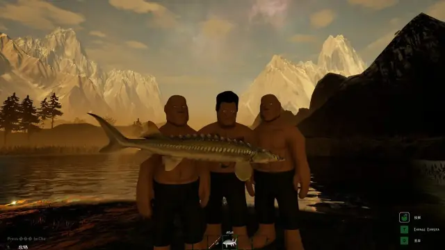 GONE Fishing How Many Players: Co-op, Crossplay, Steam Deck
