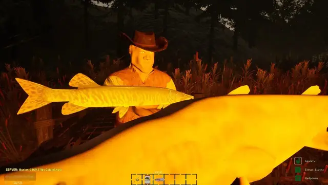 GONE Fishing Monsters: Creature Table and How to Survive Them